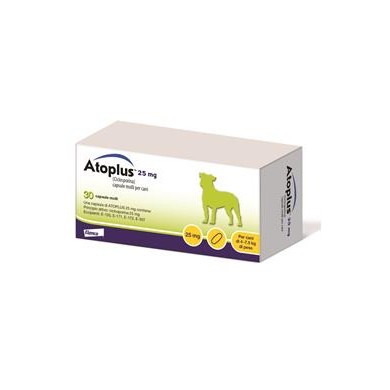 ATOPLUS*30CPS MOLLI 25MG