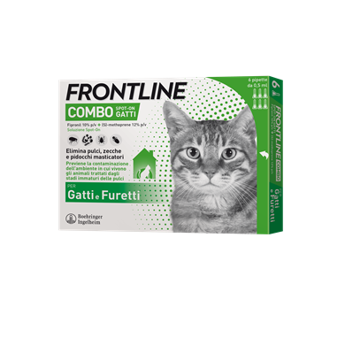 FRONTLINE COMBO*6PIP GATTI/FUR