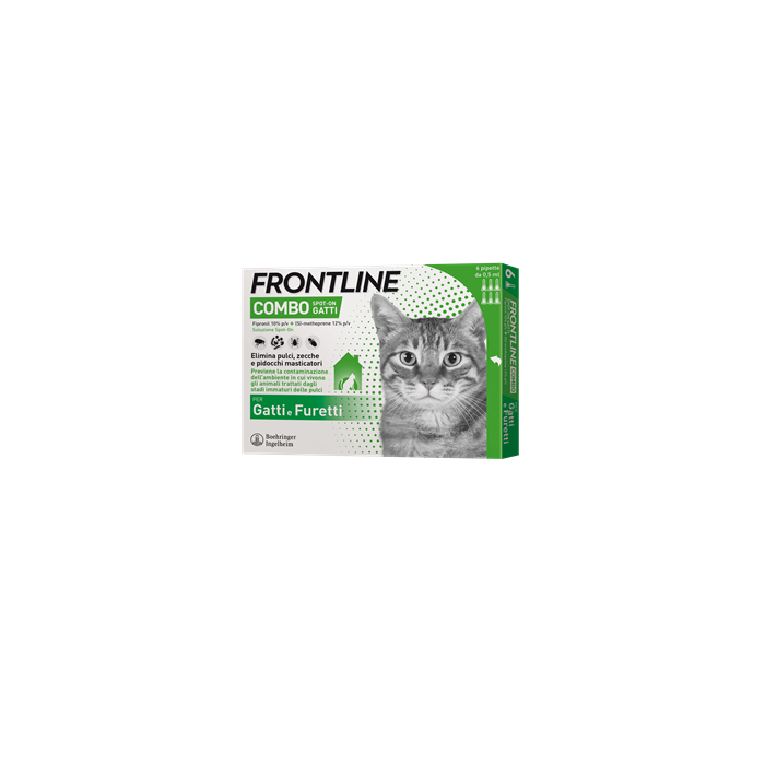 FRONTLINE COMBO*6PIP GATTI/FUR