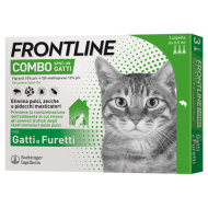 FRONTLINE COMBO*3PIP GATTI/FUR