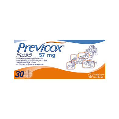 PREVICOX*30CPR MAST 57MG