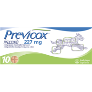 PREVICOX*10CPR MAST 227MG