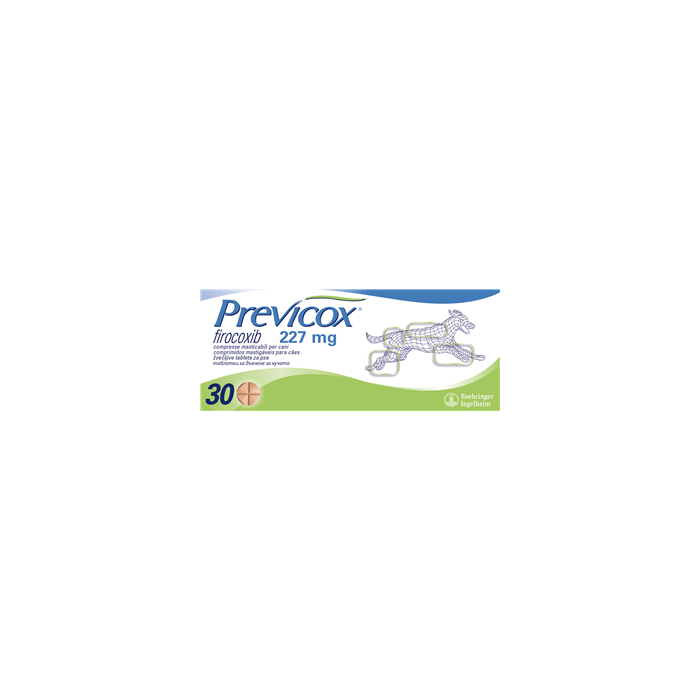 PREVICOX*30CPR MAST 227MG