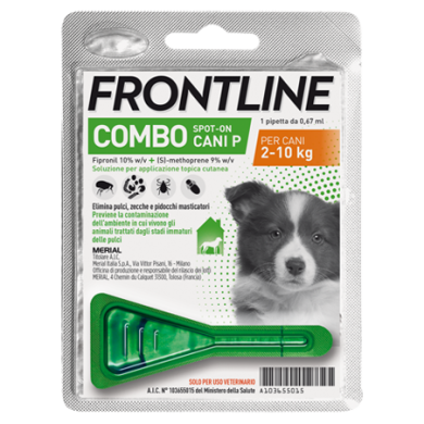 FRONTLINE COMBO*1PIP 2-10KG CA
