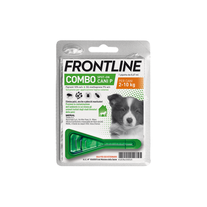FRONTLINE COMBO*1PIP 2-10KG CA