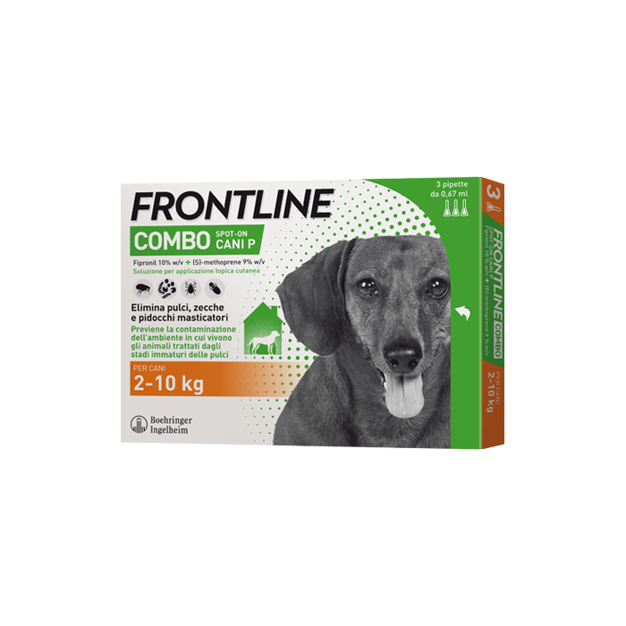 FRONTLINE COMBO*3PIP 2-10KG CA