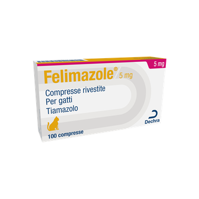 FELIMAZOLE*100CPR RIV 5MG