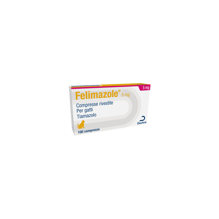 FELIMAZOLE*100CPR RIV 5MG