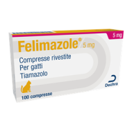 FELIMAZOLE*100CPR RIV 5MG