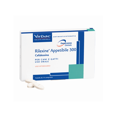 RILEXINE APPETIBILE*14CPR 300M