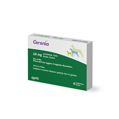CERENIA*4CPR 16MG