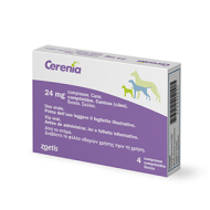 CERENIA*4CPR 24MG