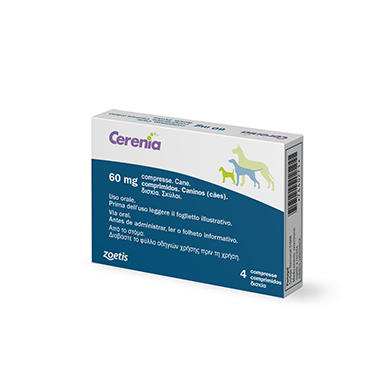 CERENIA*4CPR 60MG