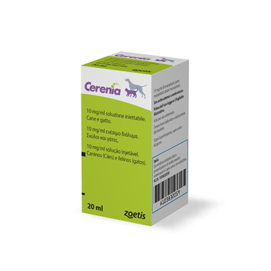 CERENIA*INIET FL 20ML 10MG/ML