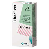 ZITAC VET*30CPR 100MG