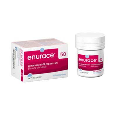 ENURACE 50*100CPR 50MG