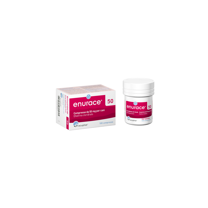 ENURACE 50*100CPR 50MG