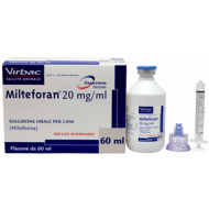 MILTEFORAN*OS 60ML 20MG/MLCANI