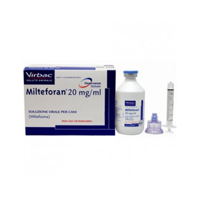 MILTEFORAN*OS 90ML 20MG/MLCANI