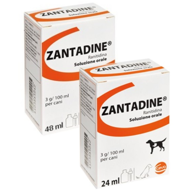 ZANTADINE*FL 48ML3G/100ML CANI