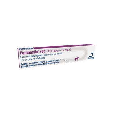 EQUIBACTIN VET*1SIR 45G PASTA