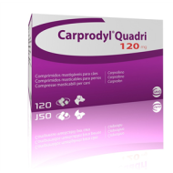 CARPRODYL QUADRI*120CPR 120MG