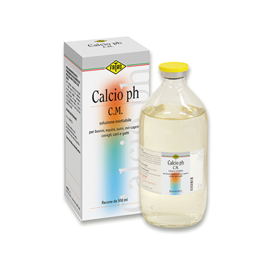 CALCIO PH CM*INIET FL 500ML