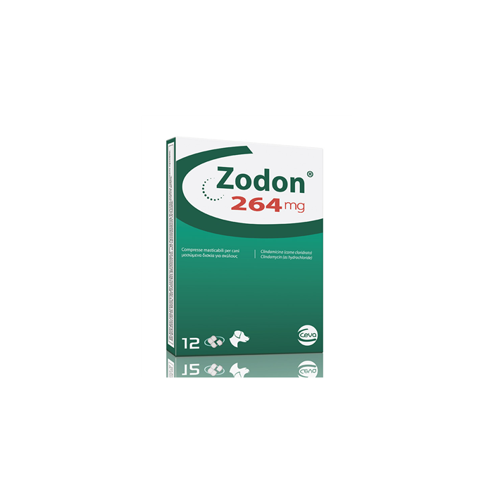 ZODON*12CPR MAST 264MG