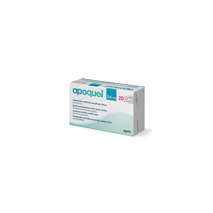 APOQUEL*20CPR RIV 5,4MG