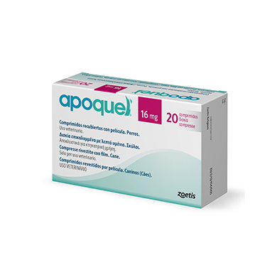 APOQUEL*20CPR RIV 16MG
