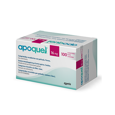 APOQUEL*100CPR RIV 16MG