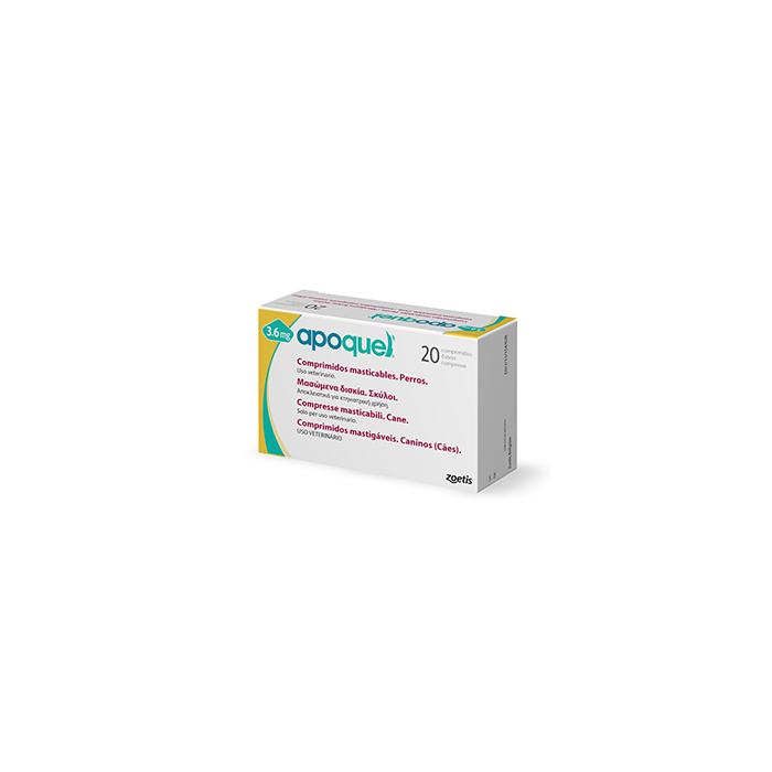 APOQUEL*20CPR MAST 3,6MG