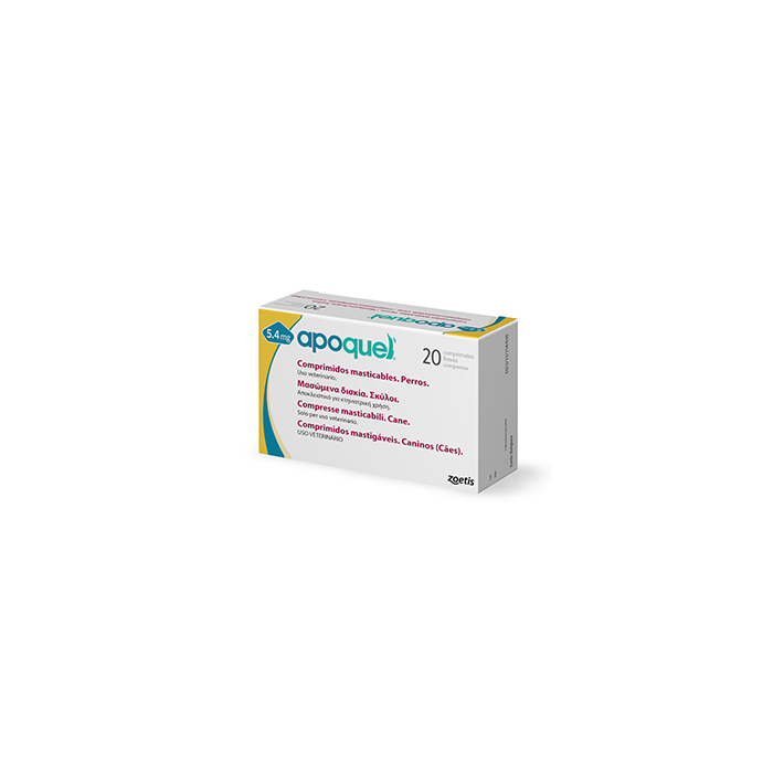 APOQUEL*20CPR MAST 5,4MG