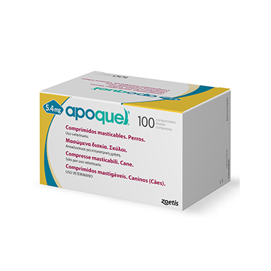APOQUEL*100CPR MAST 5,4MG