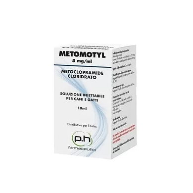 METOMOTYL*INIET 1F 10ML 5MG/ML