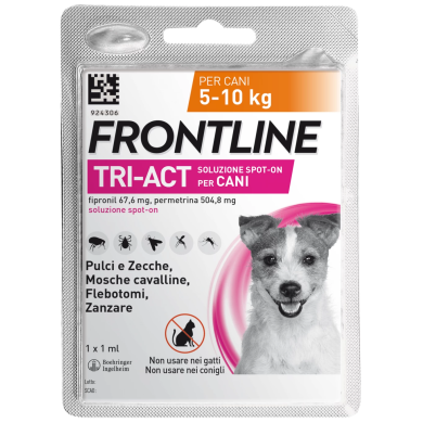FRONTLINE TRI-ACT*1PIP 5-10KG