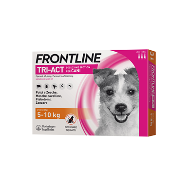 FRONTLINE TRI-ACT*3PIP 5-10KG