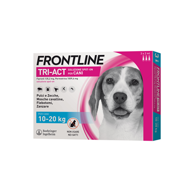 FRONTLINE TRI-ACT*3PIP 10-20KG