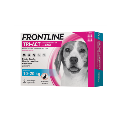 FRONTLINE TRI-ACT*6PIP 10-20KG