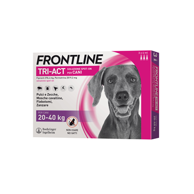 FRONTLINE TRI-ACT*3PIP 20-40KG
