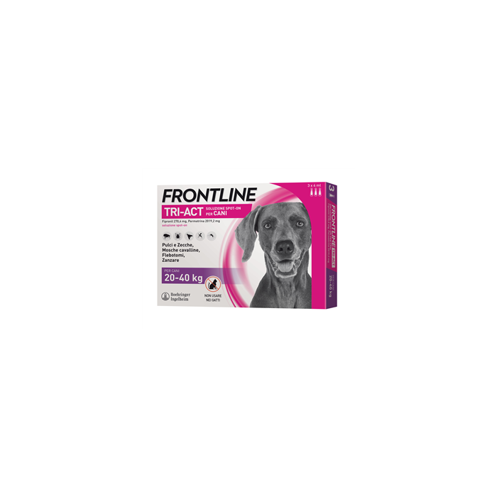 FRONTLINE TRI-ACT*3PIP 20-40KG