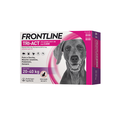 FRONTLINE TRI-ACT*6PIP 20-40KG