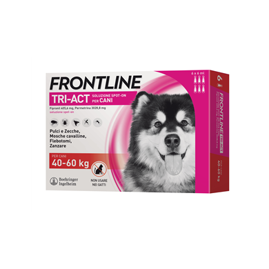 FRONTLINE TRI-ACT*6PIP 40-60KG