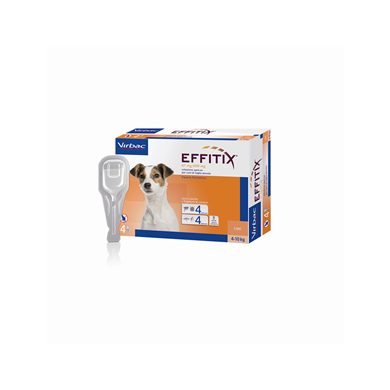 EFFITIX*4PIP 1,10ML 4-10KG