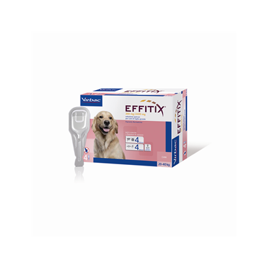 EFFITIX*4PIP 4,40ML 20-40KG