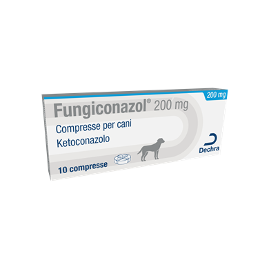 FUNGICONAZOL*10CPR 200MG CANI