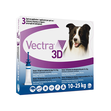 VECTRA 3D*3PIP 10-25KG BLU