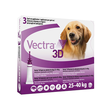 VECTRA 3D*3PIP 25-40KG VIOLA