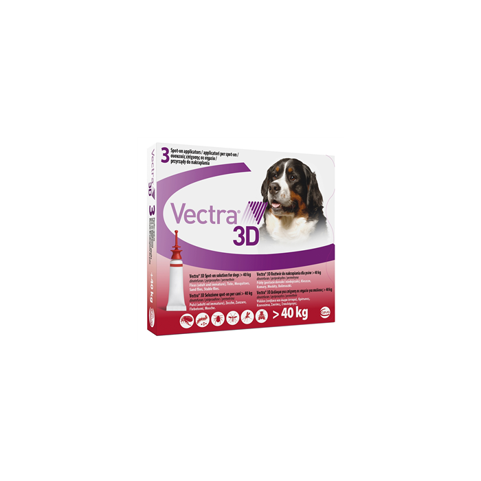 VECTRA 3D*3PIP +40KG ROSSO