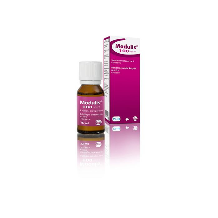 MODULIS*OS FL15ML 100MG/MLCANI